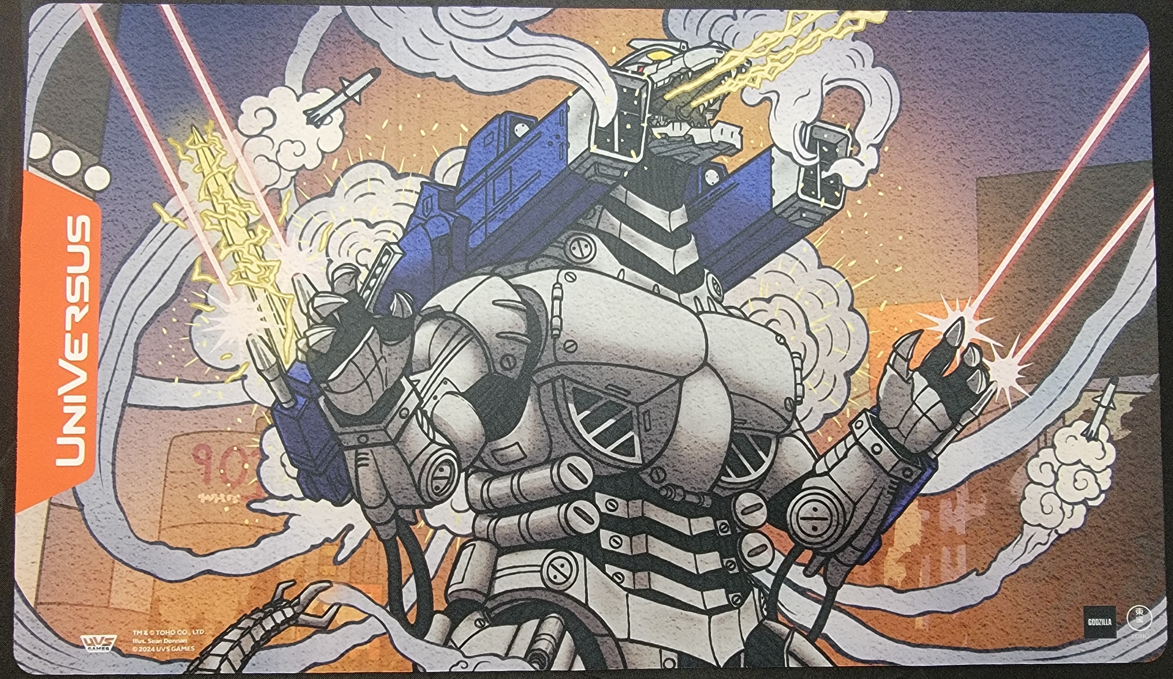 Mechagodzilla Con Exclusive Mat